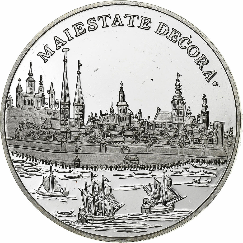 Allemagne, Médaille, Maiestate Decora, Hertzogfriedrich Wilhelmsgüte, 1993