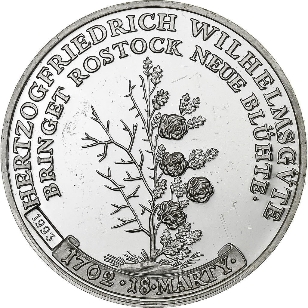 Allemagne, Médaille, Maiestate Decora, Hertzogfriedrich Wilhelmsgüte, 1993