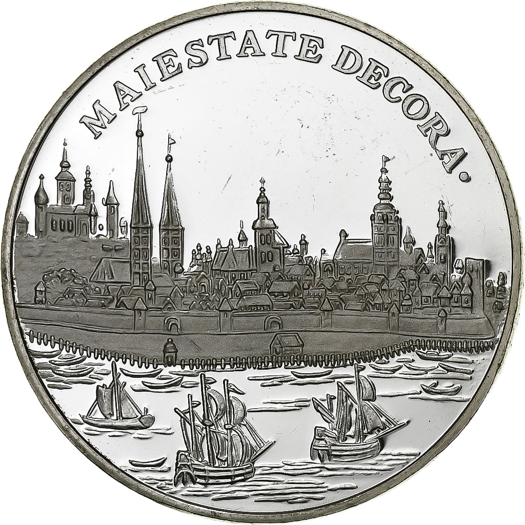 Allemagne, Médaille, Maiestate Decora, Hertzogfriedrich Wilhelmsgüte, 1993