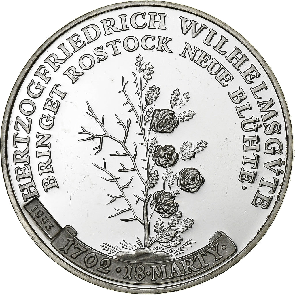 Allemagne, Médaille, Maiestate Decora, Hertzogfriedrich Wilhelmsgüte, 1993