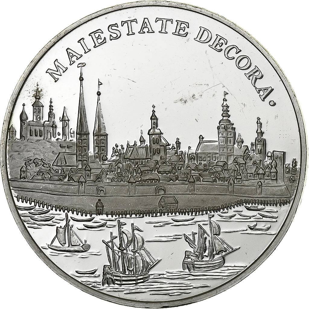 Allemagne, Médaille, Maiestate Decora, Hertzogfriedrich Wilhelmsgüte, 1993