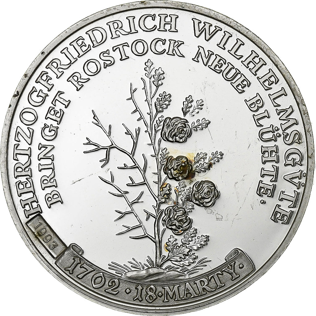 Allemagne, Médaille, Maiestate Decora, Hertzogfriedrich Wilhelmsgüte, 1993