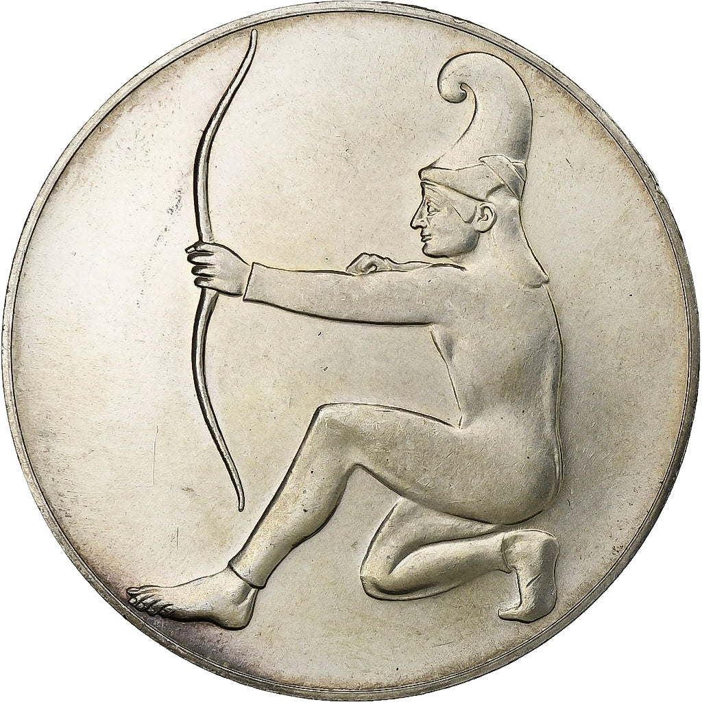 Duitsland, Medaille, XX Olympische Sommer Spiele München, 1972, Zilver, PR