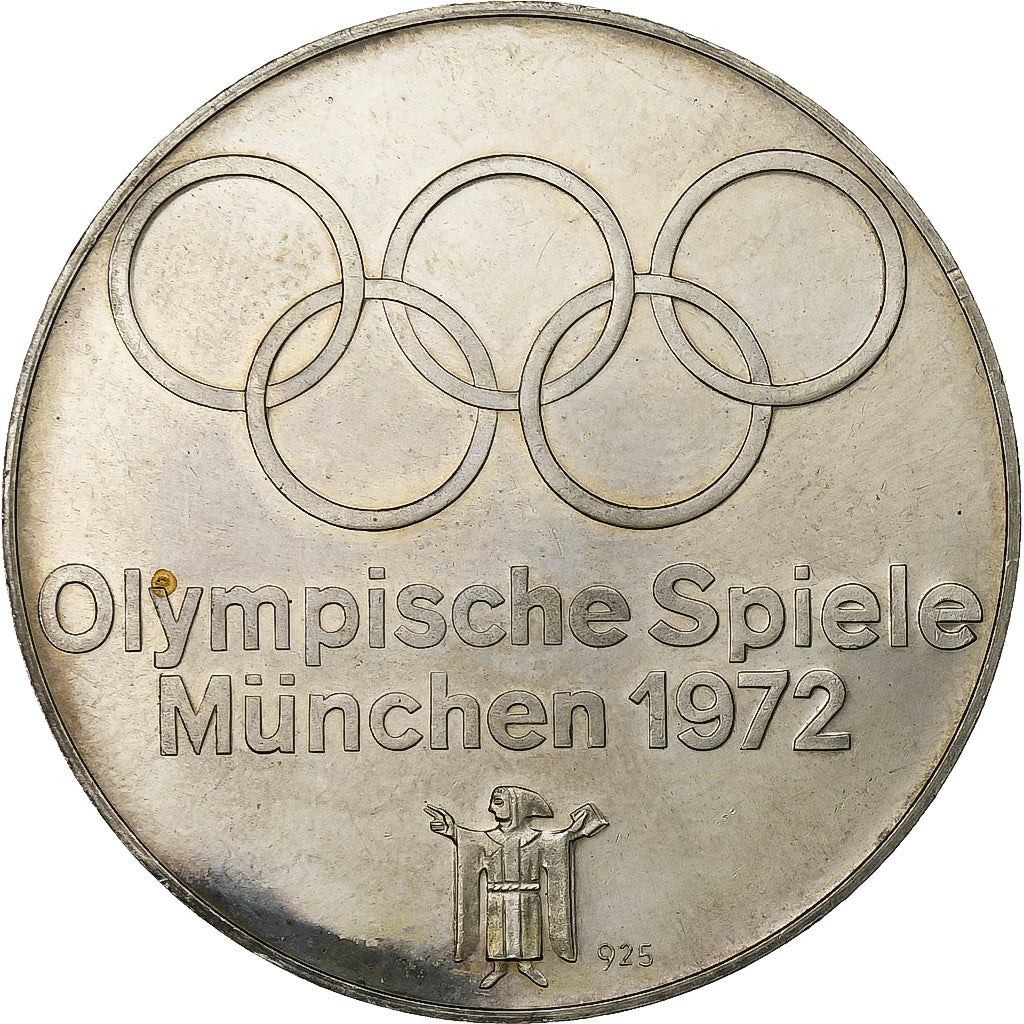 Duitsland, Medaille, XX Olympische Sommer Spiele München, 1972, Zilver, PR