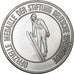 Germany, Medal, Olympische Spiele, Stiftung Deutsche Sporthilfe, 1984, Silver