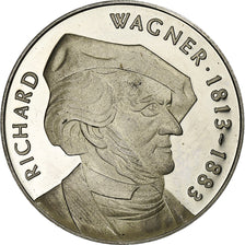 Germany, Medal, Musique, Richard Wagner, 1976, Silver, AU(50-53)
