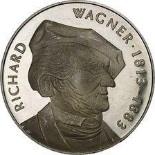Germany, Medal, Musique, Richard Wagner, 1976, Silver, AU(50-53)
