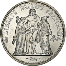 France, 10 Francs, Hercule, 1965, Paris, Silver, MS(63), Gadoury:813, KM:932