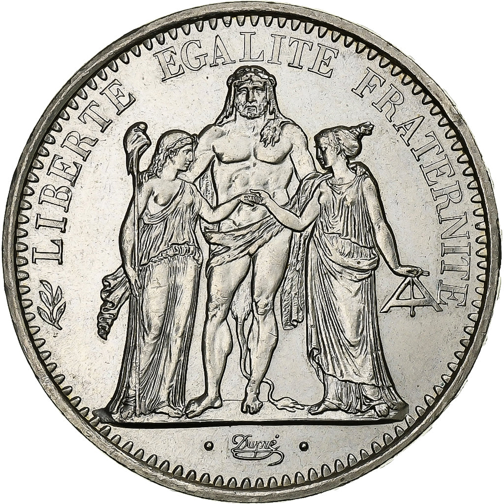 Coin, France, Hercule, 10 Francs, 1967, Paris, MS(60-62), Silver, KM:932