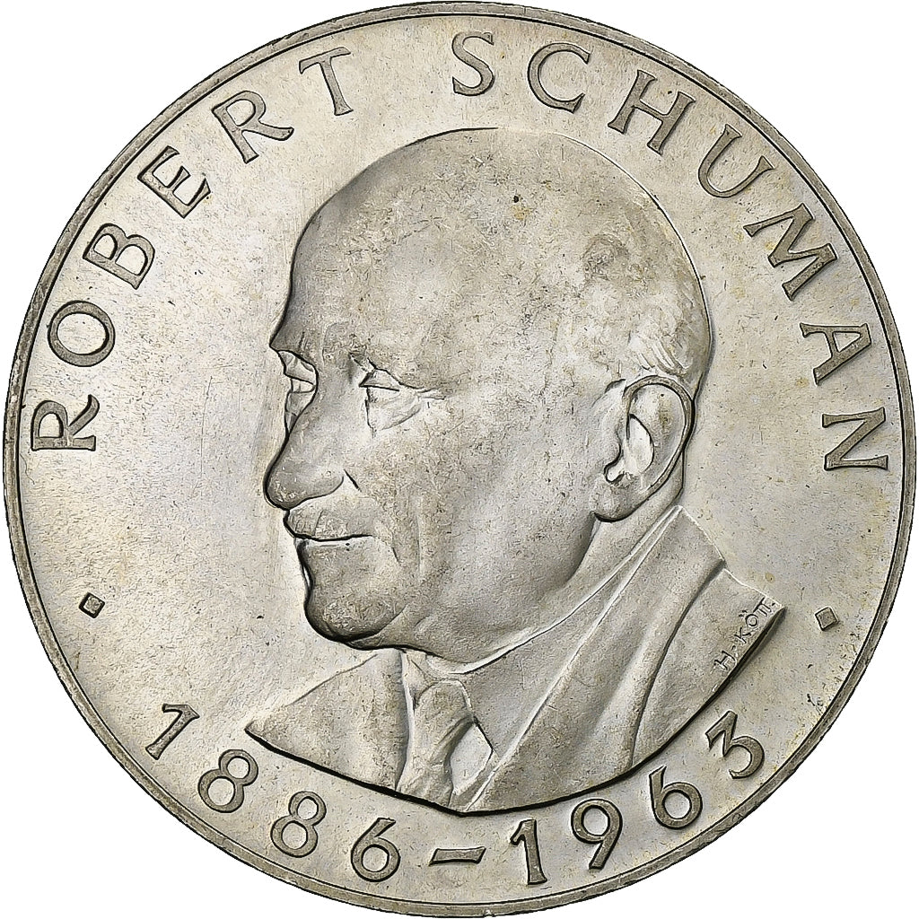 France, Médaille, Robert Schuman, Centre Européen d'études Burgondo-medianes