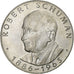 France, Médaille, Robert Schuman, Centre Européen d'études Burgondo-medianes