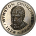France, Médaille, Winston Churchill, Quatrième Ecu Européen, Argent, TTB+