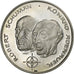 Frankrijk, Medaille, Schuman-Adenauer, Dixième Ecu d'Europe, 1975, Zilver, ZF+
