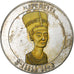 France, Medal, Nefertiti, Ancient Egypt, Silver, AU(55-58)