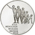 Allemagne, Médaille, Beitritt zu den Vereinten Nationen, 1973, Argent, SUP