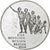 Allemagne, Médaille, Beitritt zu den Vereinten Nationen, 1973, Argent, TTB+