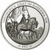 Allemagne, Médaille, Theoderich Zieht in Ravenna Ein, Argent, TTB+