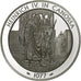 Germania, medaglia, Heinrich IV in Canossa, Argento, BB+