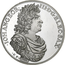 Allemagne, Médaille, Kurfürst Johann Georg III. von Sachsen, 1991, Argent, SUP