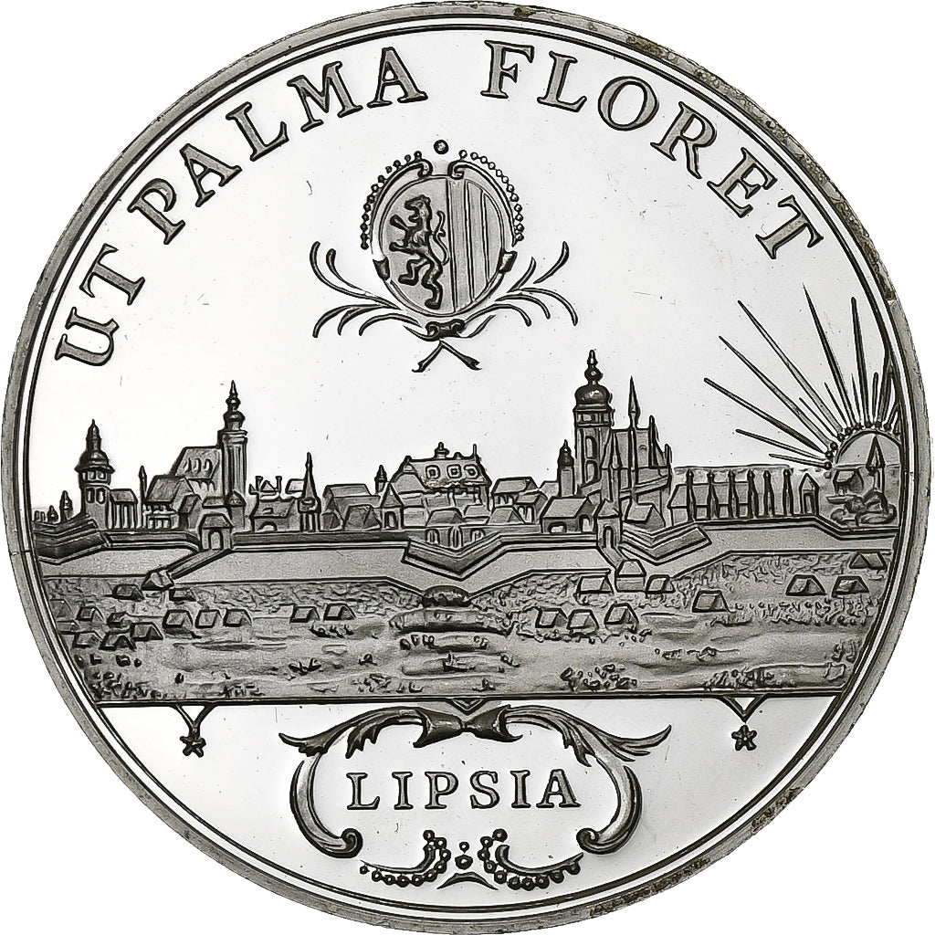 Germania, medaglia, Kurfürst Johann Georg III. von Sachsen, 1991, Argento, SPL-