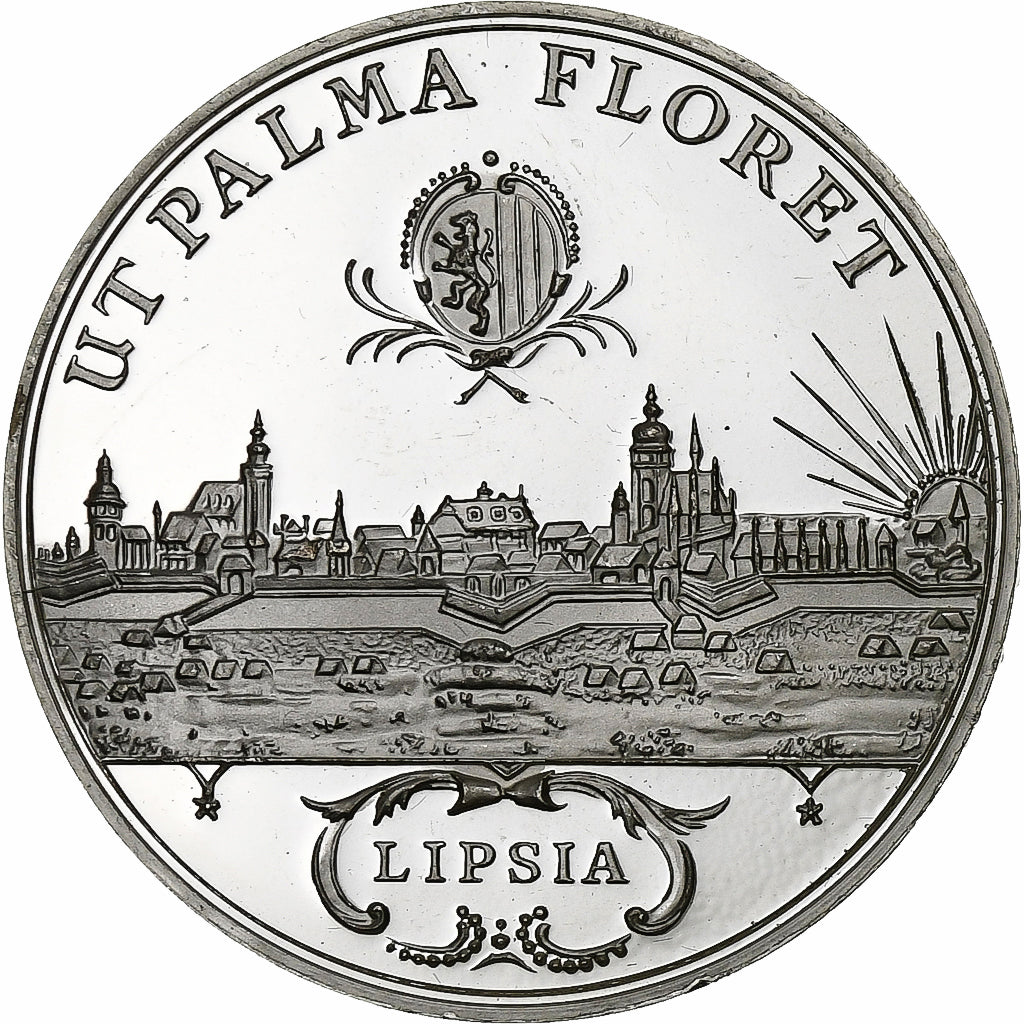 Allemagne, Médaille, Kurfürst Johann Georg III. von Sachsen, 1991, Argent, SUP