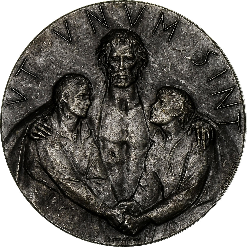 Vaticaan, Medaille, Anno Jubilae Romae, 1975, Zilver, UNC