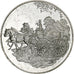 France, Medal, Exposition Philatélique Internationale HAFNIA, 1976, Silver