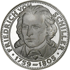 Deutschland, Medaille, Friedrich von Schiller, Silber, VZ