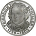 Germania, medaglia, Friedrich von Schiller, Argento, SPL-