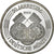 Allemagne, Médaille, 50 Jahrestag 1 Deutsche Münze, 2000, Argent, SPL