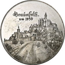 Germania, medaglia, Jean-Albert II, Argento, BB+
