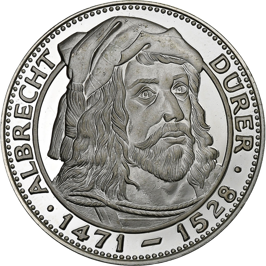 Germania, medaglia, Albrecht Dürer, Argento, SPL-