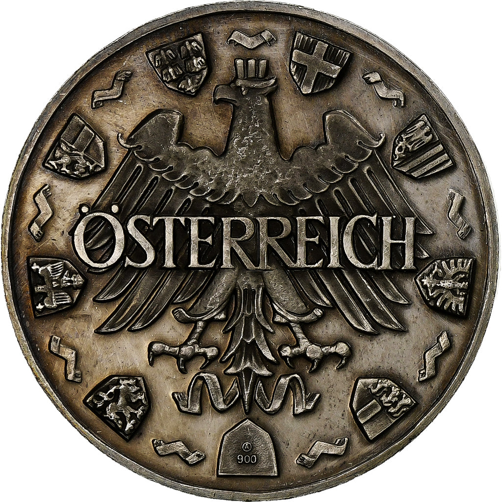 Autriche, Médaille, Eisenstadt, Argent, SPL