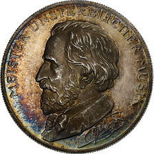Germania, medaglia, Giuseppe Verdi, Argento, SPL-