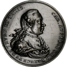 Duitsland, Medaille, Charles-Anselme, Prince de la Tour-et-Taxis, Zilver, PR