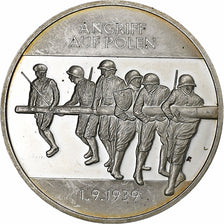 Germania, medaglia, Angriff auf Polen,, Argento, SPL-
