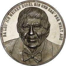 Alemania, medalla, Paul Hörbiger, 1981, Plata, MBC+