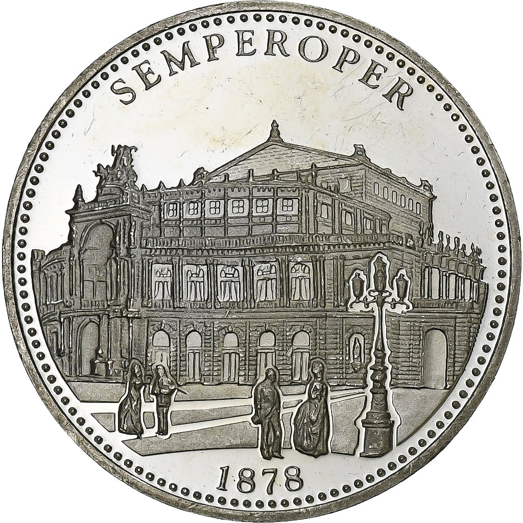 Germania, medaglia, 800 Jahre Dresden, 2006, Argento, BB+