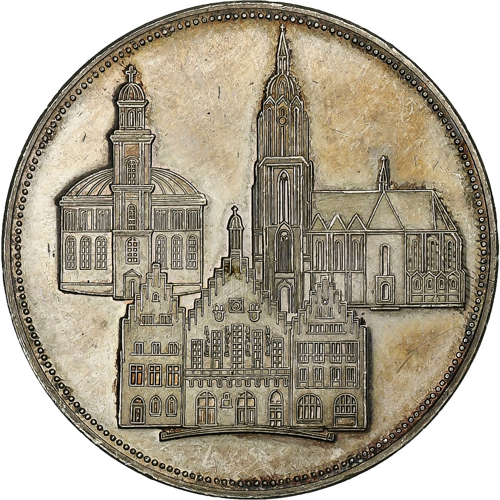 Allemagne, Médaille, Frankfurt am Main, 1966, Argent, TTB+