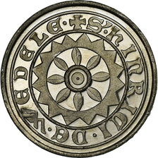 Germany, Medal, 675 Jahre Tonndorf, 1989, Silver, AU(50-53)