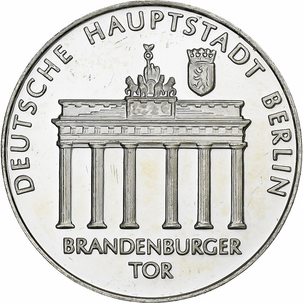 Allemagne, Médaille, Deutsche Hauptstadt Berlin, 2005, Argent, TTB+