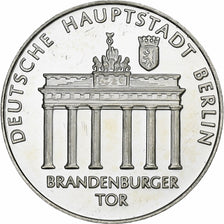 Germany, Medal, Deutsche Hauptstadt Berlin, 2005, Silver, AU(50-53)
