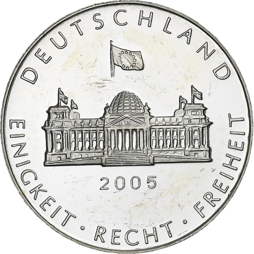 Allemagne, Médaille, Deutsche Hauptstadt Berlin, 2005, Argent, TTB+