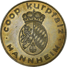 Germany, Medal, Coop Kurpfalz, Mannheim, Silver, AU(55-58)