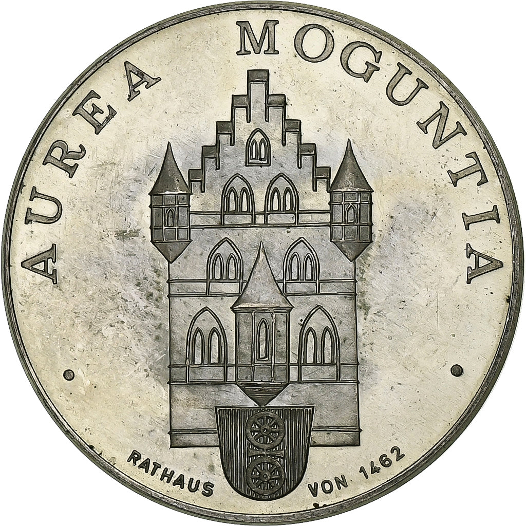 Germania, medaglia, Aurea Moguntia, Argento, BB+