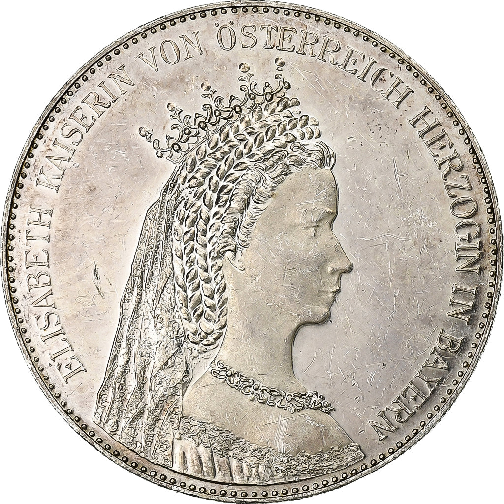 Austria, medaglia, Elisabeth Kaiserin, Argento, BB+