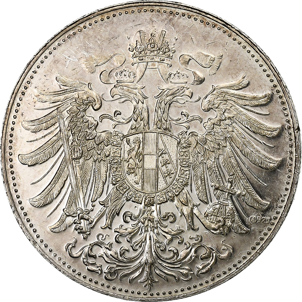 Austria, medaglia, Elisabeth Kaiserin, Argento, BB+