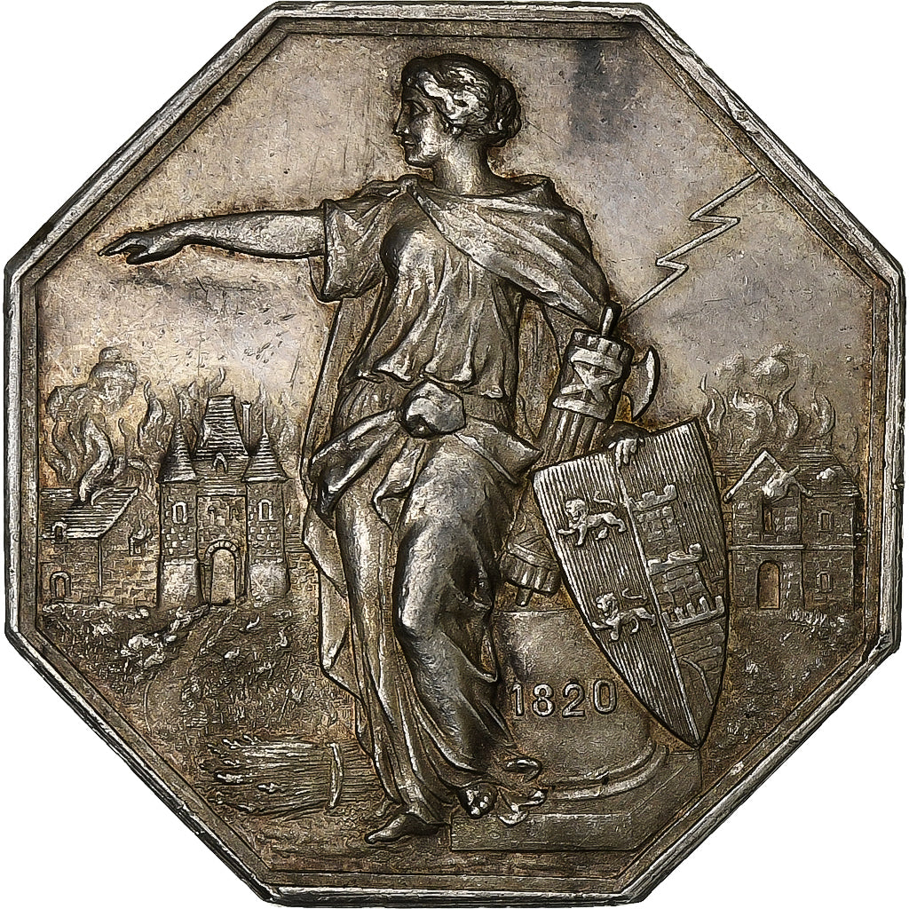 France, Token, Ancienne Société d'Assurances Mutuelles contre l'Incendie