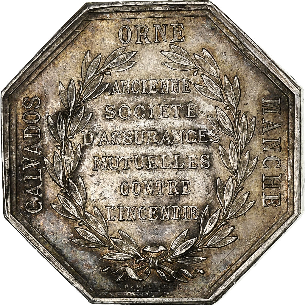 France, Token, Ancienne Société d'Assurances Mutuelles contre l'Incendie