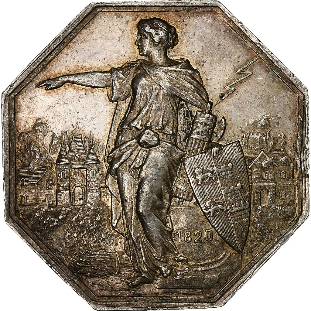 Francia, ficha, Ancienne Société d'Assurances Mutuelles contre l'Incendie